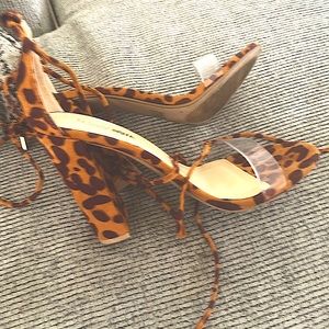 Fashion Nova Size 8 Cheetah Hills
